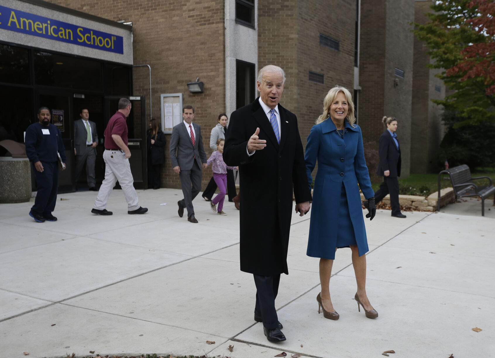 Joe Biden, 2012